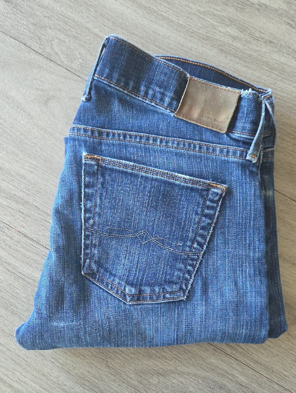 Lucky Brand Size 0/25. Sienna Cigarette.
